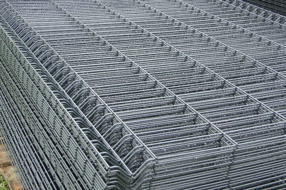 PANELE OGRODZENIOWE 67zł/mb h 123 50x200 fi 4 OD RĘKI!! NA MIEJSCU!