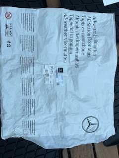 Tapetes All Season Mercedes GLE (Rigorosamente Novos)