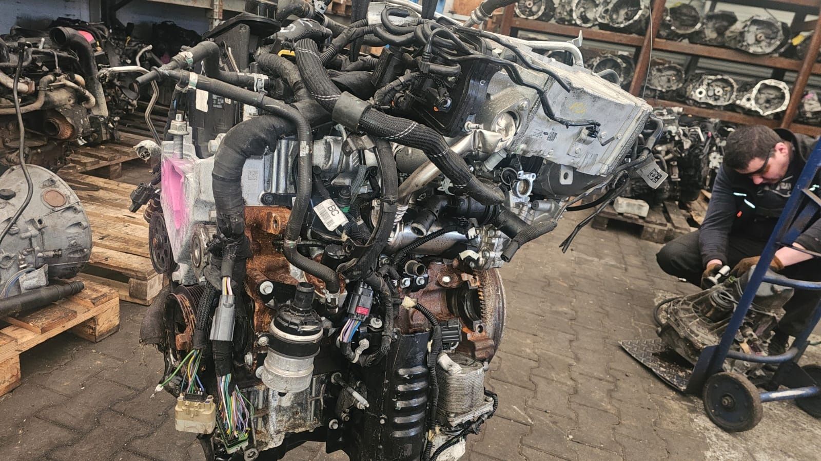 Silnik Kompletny Ford EDGE Mondeo 2,0 tdci, Euro 6