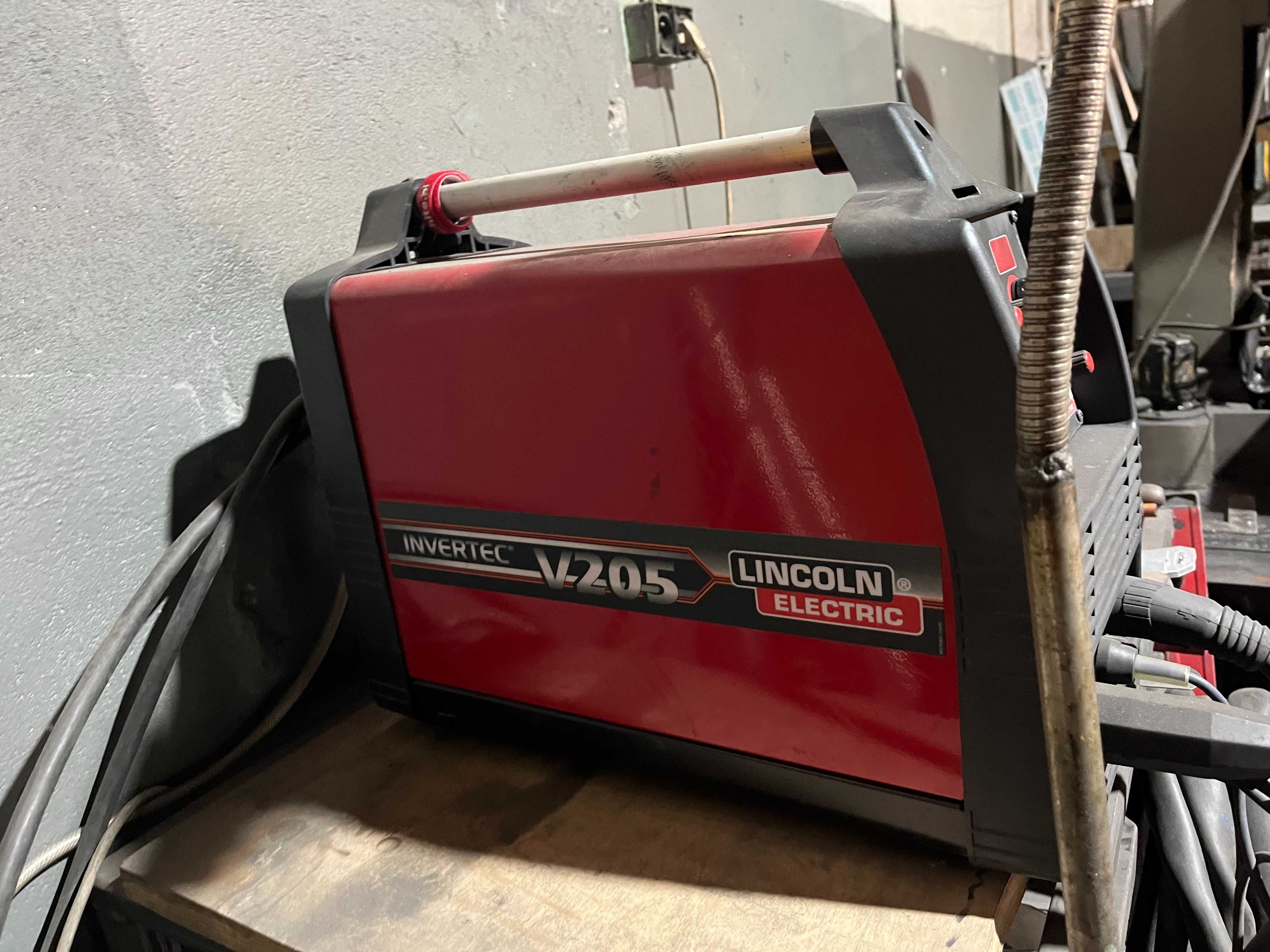 Lincoln Tig spawarka inwertorowa INVERTEC V205-T