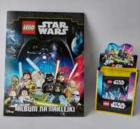 40% taniej Naklejki 220 szt Lego STAR WARS saszetka 36szt box + album