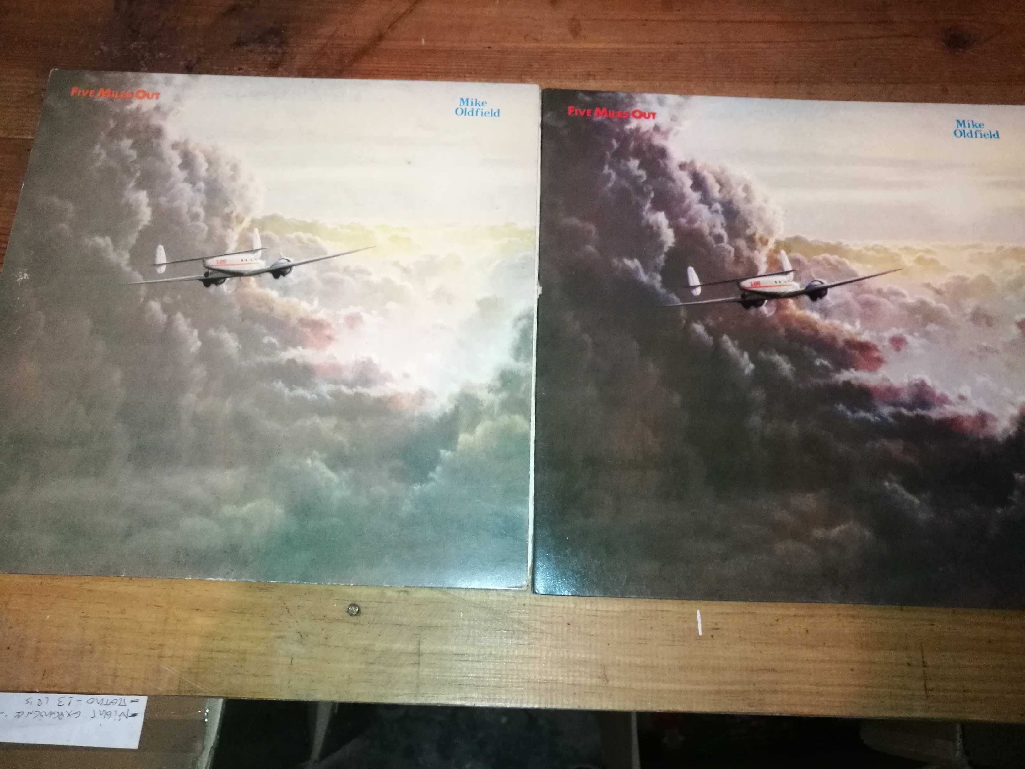 MIKE Oldfield - Five Miles Out LP