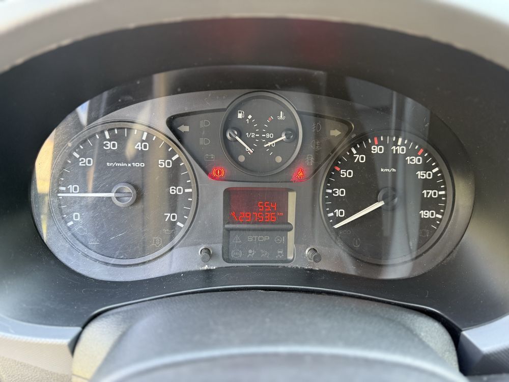 Citroen Berlingo 1.6 Hdi 3 lugares