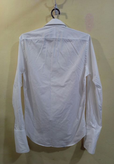 Оригинал как новая белая мужская рубашка T. M. LEVIN London
