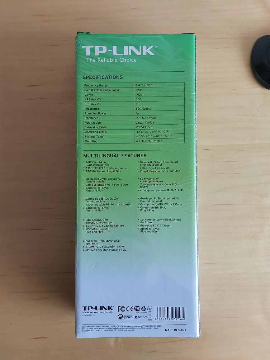 Antena Wi-Fi Tp-Link omni-directional