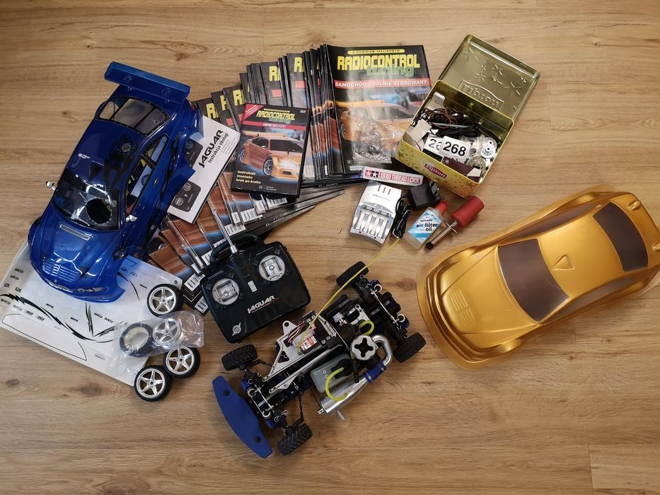 Samochód zdalnie sterowany RC Radio Control BMW M3 GTR