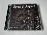 FOREST OF IMPALED "Forward the Spears" CD death/black metal