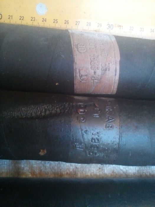 Шланг резиновый толстостенный высокого давления