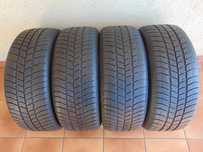 Opony zimowe 225/55 R17 XL Barum Polaris 3 kpl.