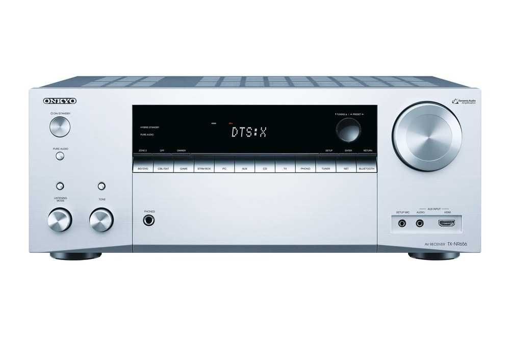 Onkyo A/V TX-NR656 7.2 canais - ATMOS e DTS-x - C/o NOVO