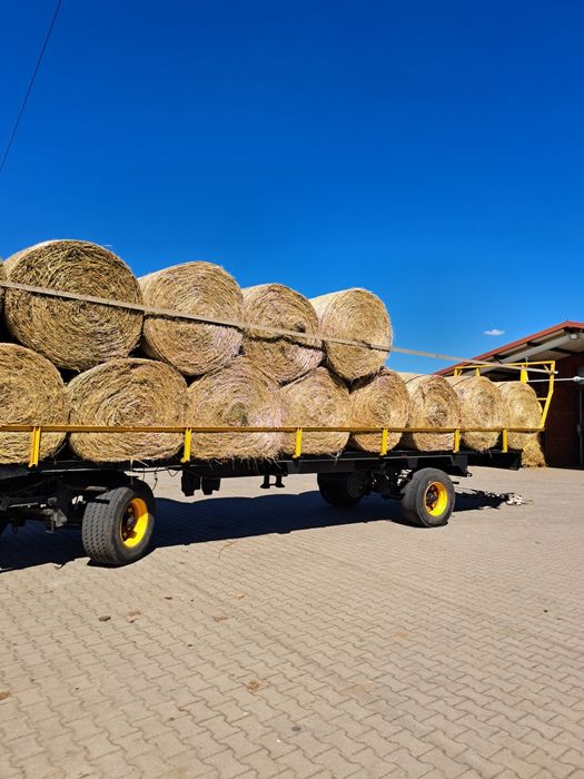 Siano w balotach dla koni z Transportem / 1 2 pokos bale bele siana