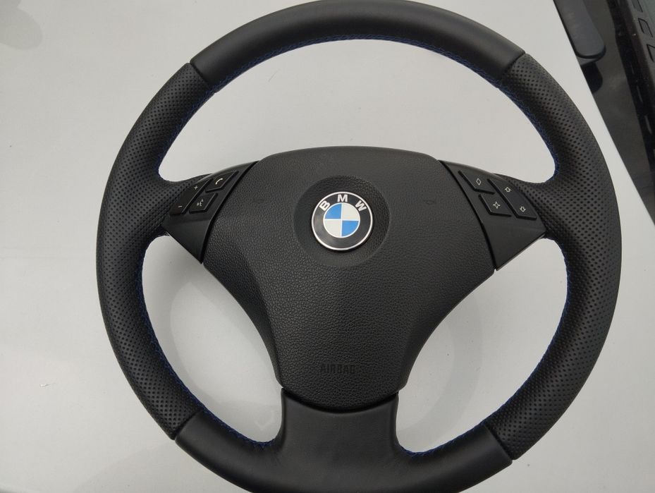 Kierownica BMW E60 E61 polift