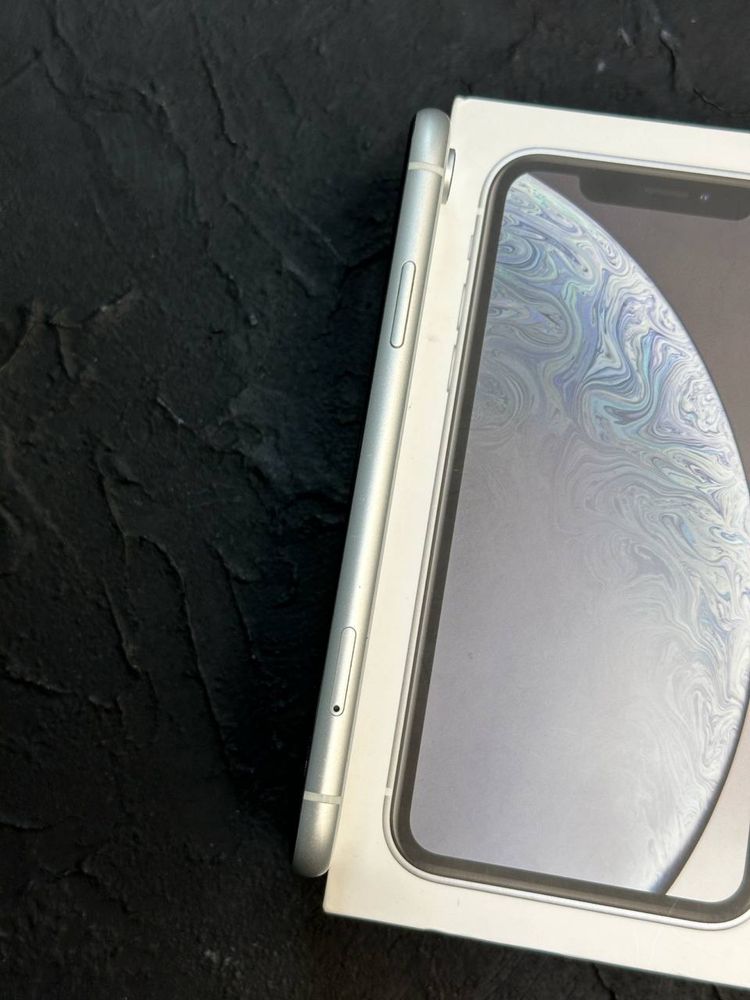 Apple iphone XR 256gb White 100% neverlock