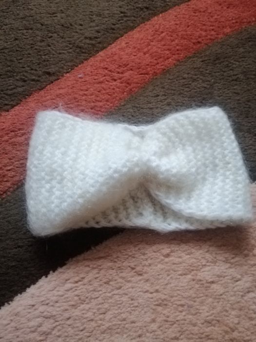 Opaska na zimę damska.