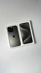 Iphone 15 Pro Max 256 новий офіційний фізична сім
