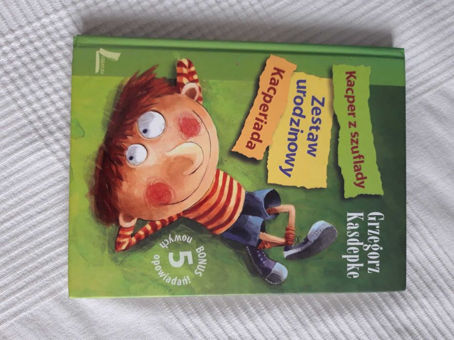Grzegorz Kasdepke - Kacper z szuflady, Zestaw urodzinowy, Kacperiada