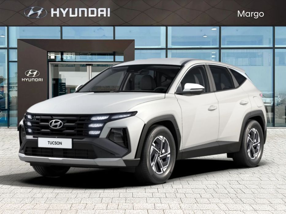 Hyundai Tucson Kamera / Czujniki / Dzienne LED / Tempomat / Hyundai Margo