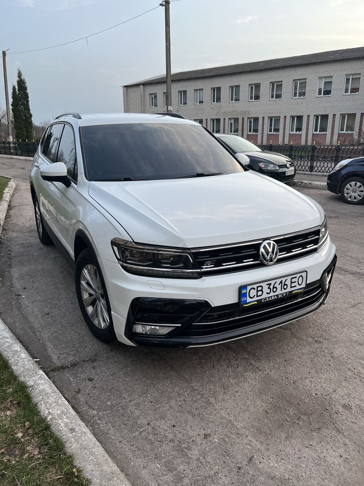 Volkswagen tiguan 2 фольсфаген тігуан