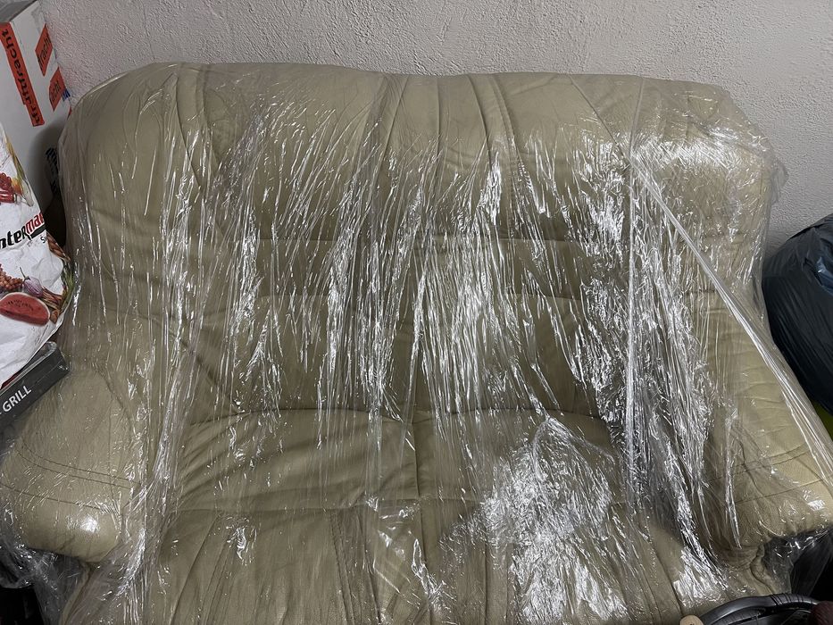 Skórzana sofa bardzo dobry stan