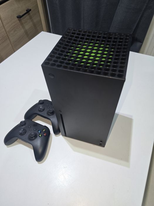 Xbox series X 1TB blu rey 4k