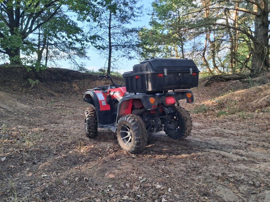 Quad hisun 700 kopia Yamaha grizzly