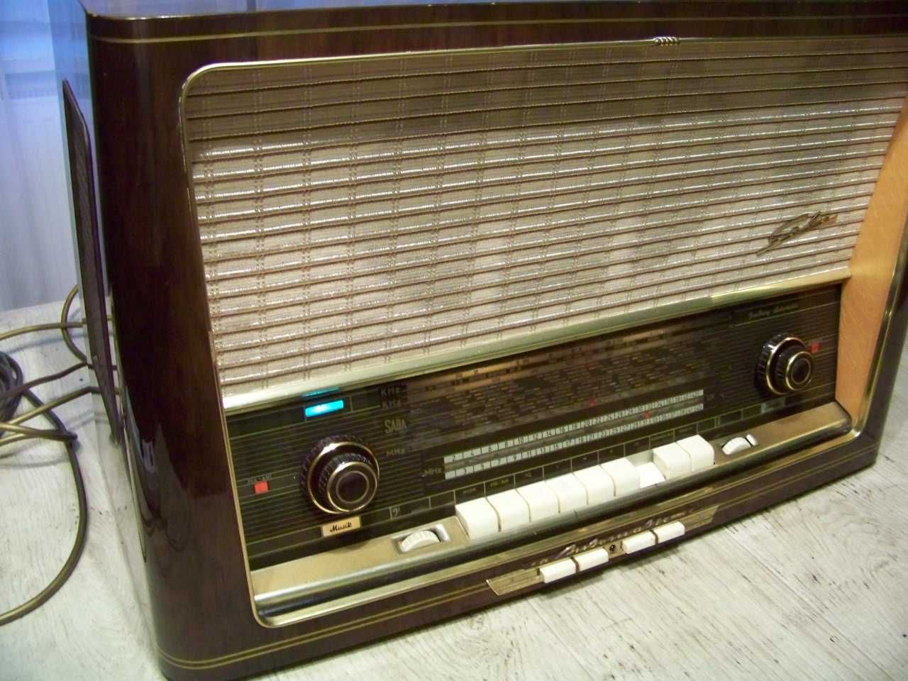 Radio saba automatic oryginalny pilot do radia sprawny Rarytas.