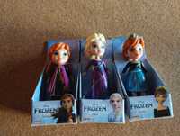 Disney Frozen mini figurki laleczki Anna Elsa 3 szt