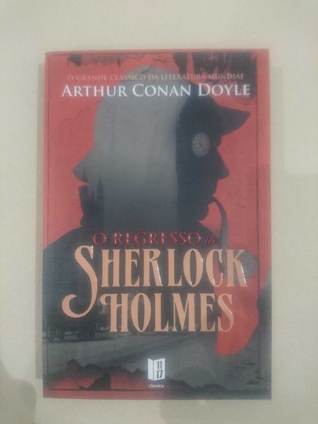 Livro - O Regresso de Sherlock Holmes - Arthur Conan Doyle - NOVO