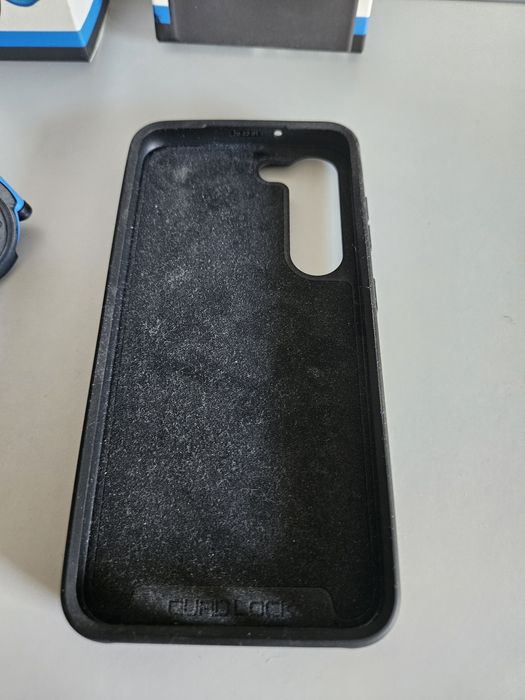 Quad Lock Uchwyt motocyklowy rowerowy Etui Samsung S23