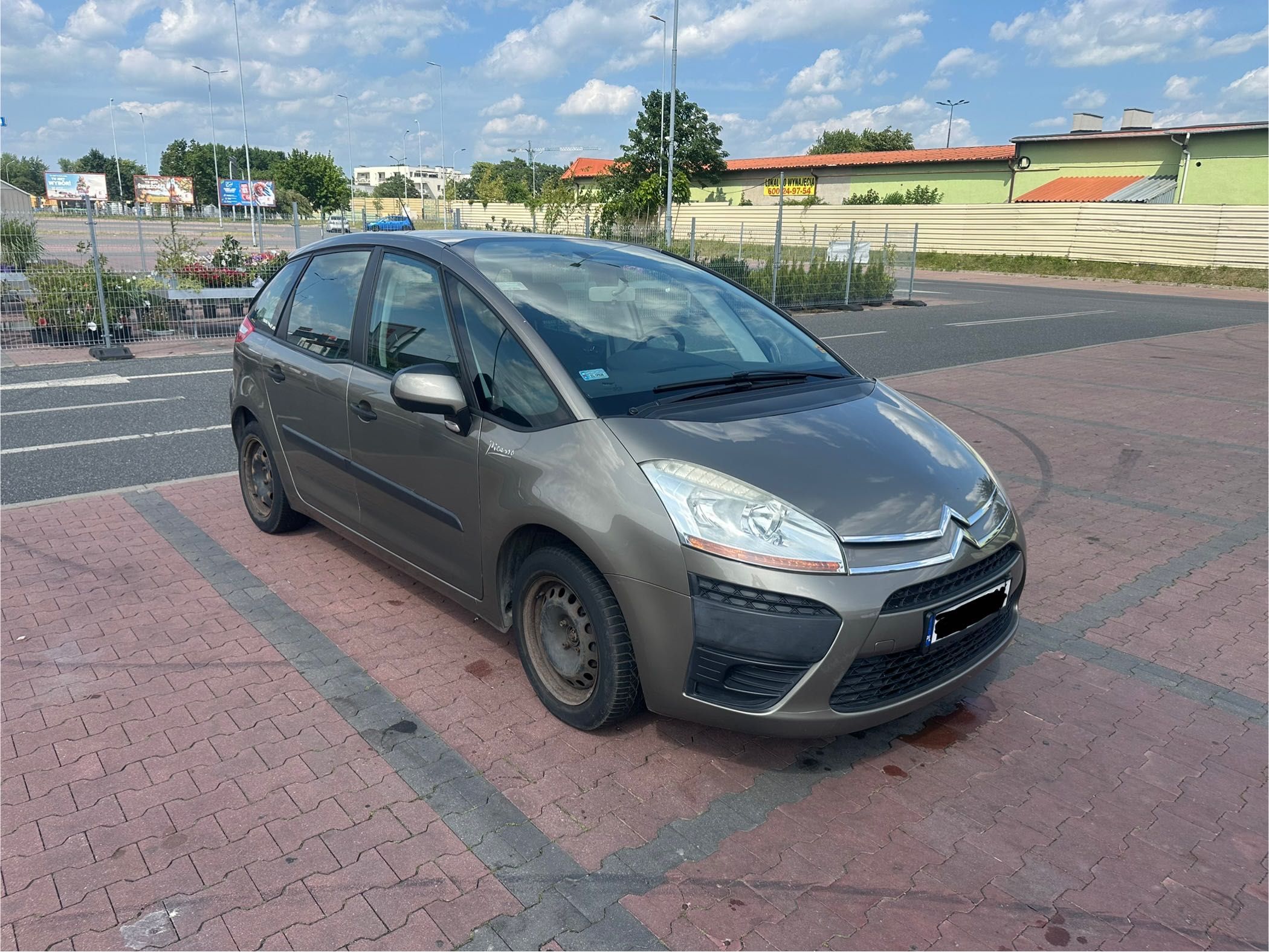 Citroen C4 Picasso 1,6 LPG