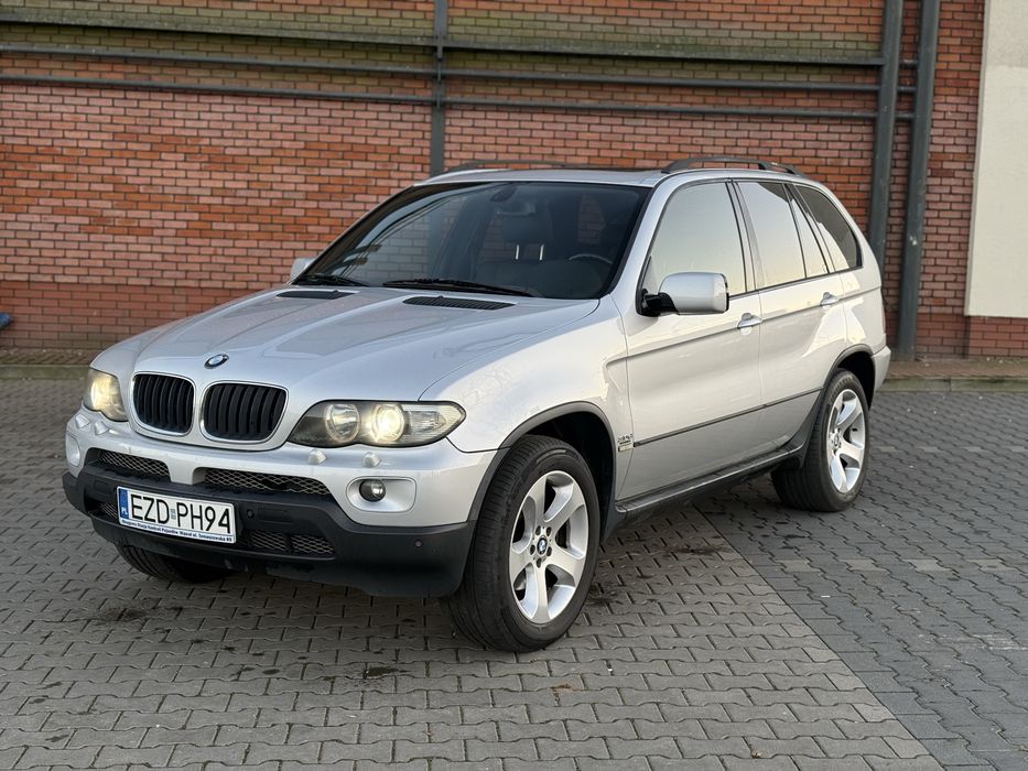 Bmw X5 E53 LIFT 3.0 Diesel M57 M Pakiet Super Stan