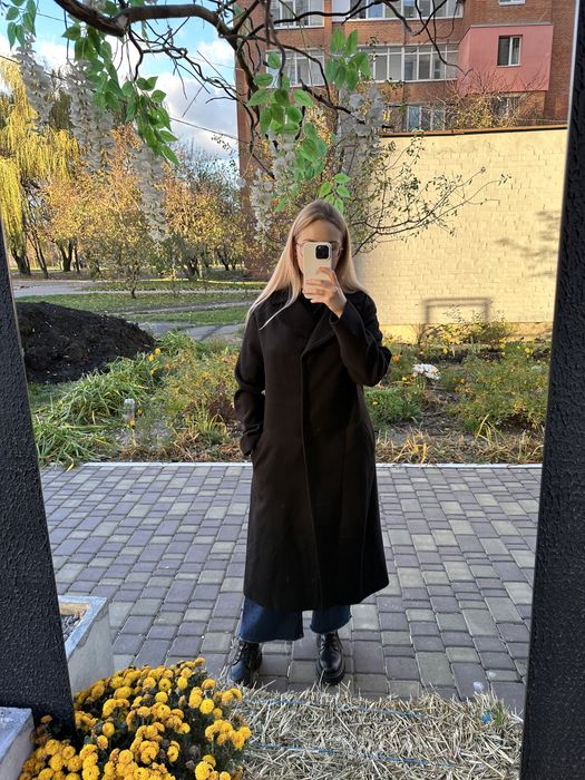 Пальто ANDRE TAN кашемір