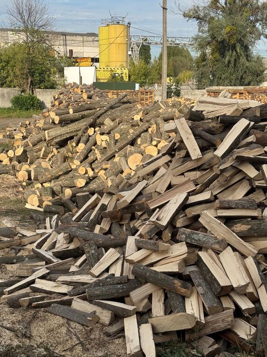 Дрова Дуб, Граб, Акація, Ясень, Вільха, Береза, Сосна