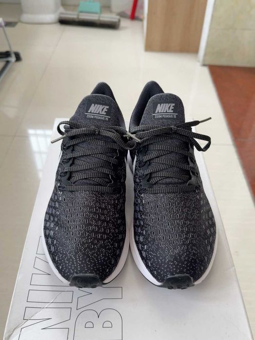 "Buty Trampki" ）Nike_Pegasus_35_Black_R.38