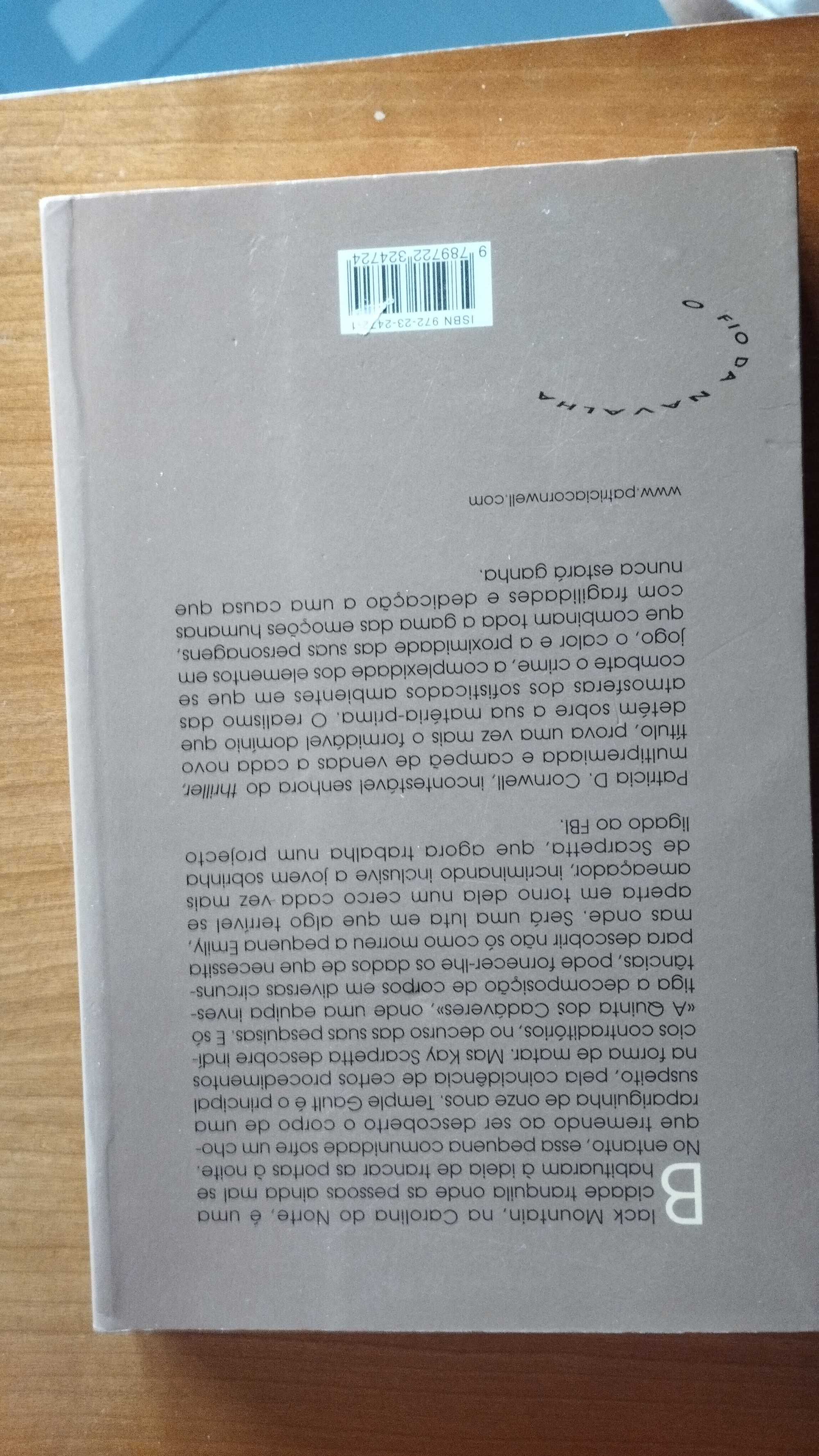 Livro novo A Quinta dos Cadáveres