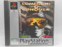 Gra Command and Conquer (PSX) Stan BDB