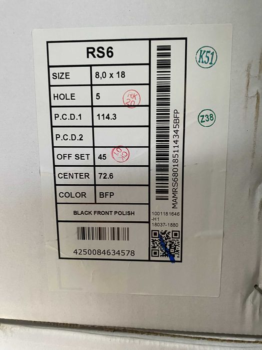 Alufelgi 18 5x114,3 HYUNDAI Tucson Sonata Kona ix35 ix20 i40 i30 i20N