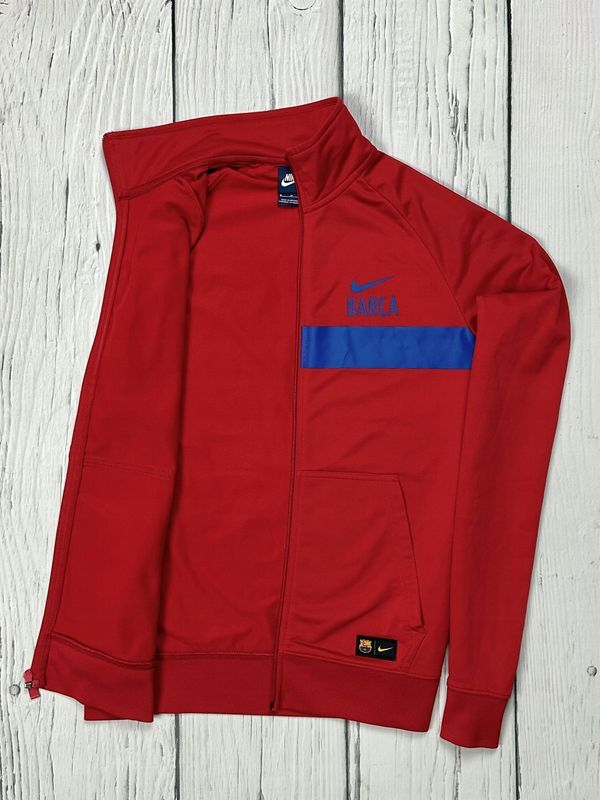 Nike x Fc Barcelona x Nsw Core Jacket Rozpinana Bluza Track Męska r. M