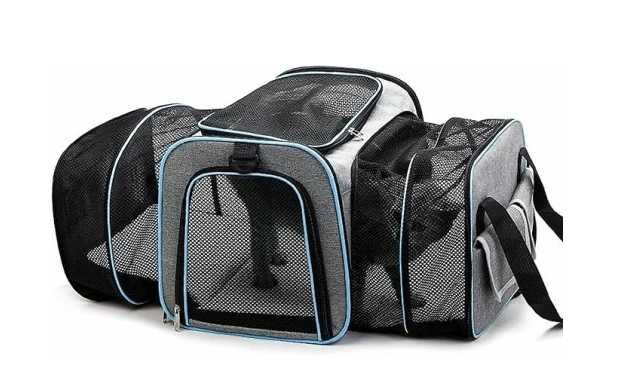 Torba dla Psów i Kotów do 7kg Transporter dla kota poszerzany