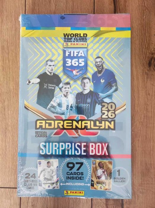 Panini FIFA adrenalyn xl 2026 kalendarz adwentowy