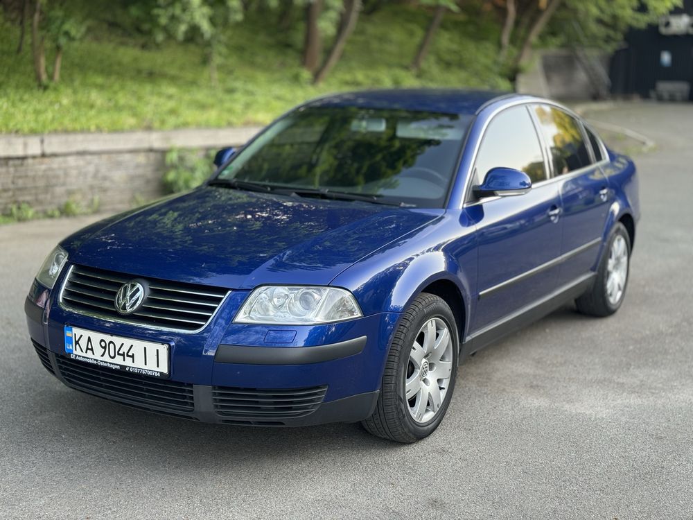 VW passat b5 1.8T 2003