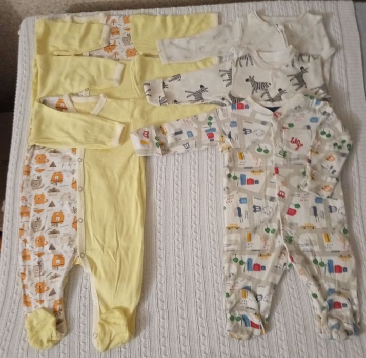 Лот речей на хлопчика 3-6 місяців