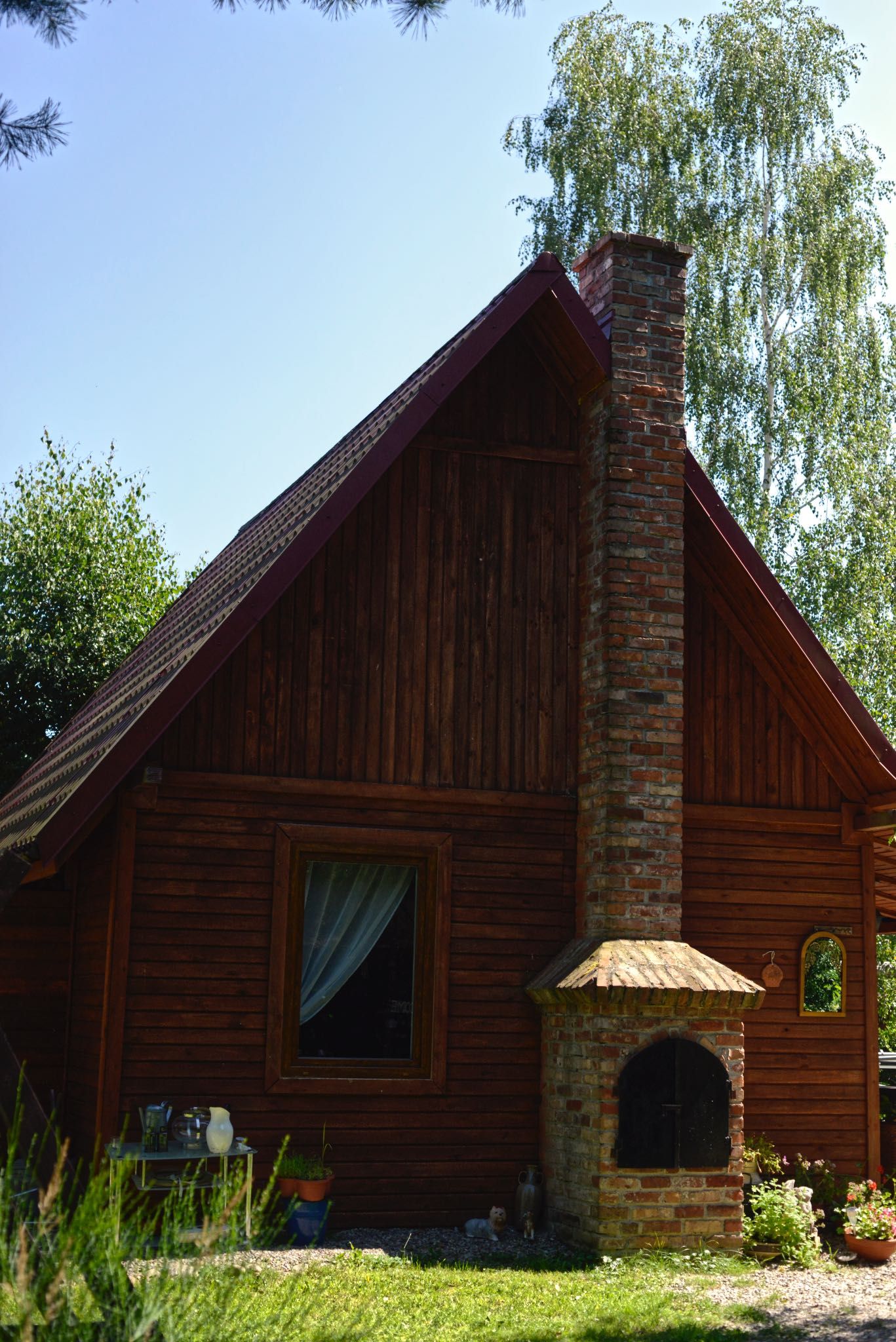 Domek nad jeziorem