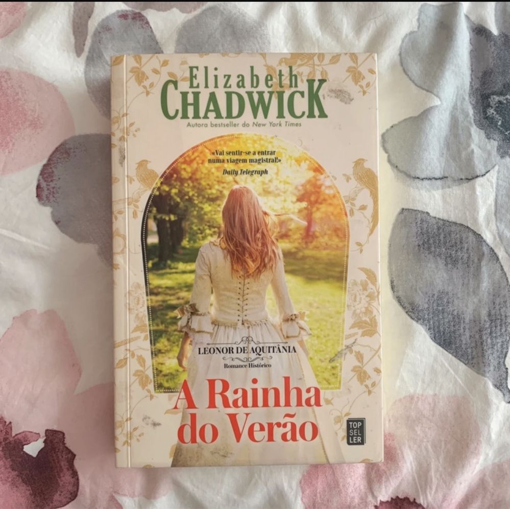 Livro A Rainha do Verão