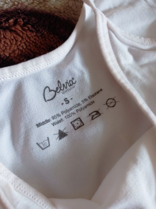 Спортивный бюстгальтер George 34D, майка и шорты S-XS