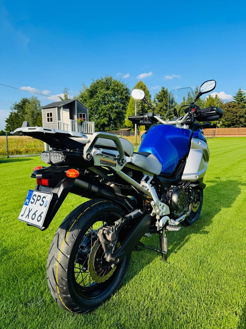 Yamaha XT 1200 Z Super Tenere

Rocznik: 2012 
Przebieg: 48 495 km 

M