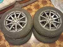 Продам диски с резиной 185/65/R15