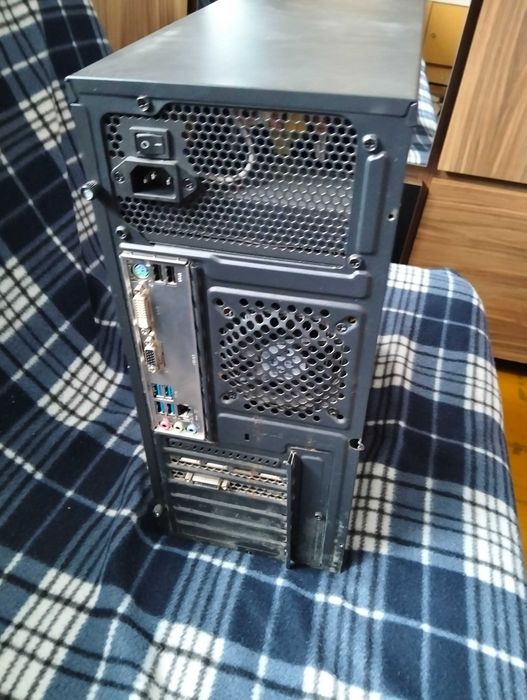 Komputer Nvidia GeForce 1060 GTX 8 GB ram  AMD Rysen 3 1200 quad core