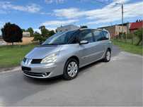 Renault Espace Grand 7 osobowy Lift ! 2.0 150km!  Panorama Dach !