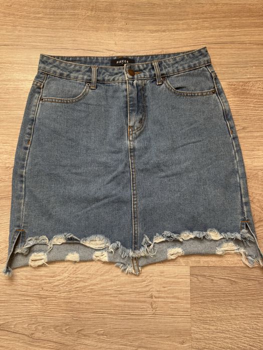 Джинсова спідничка розмір s